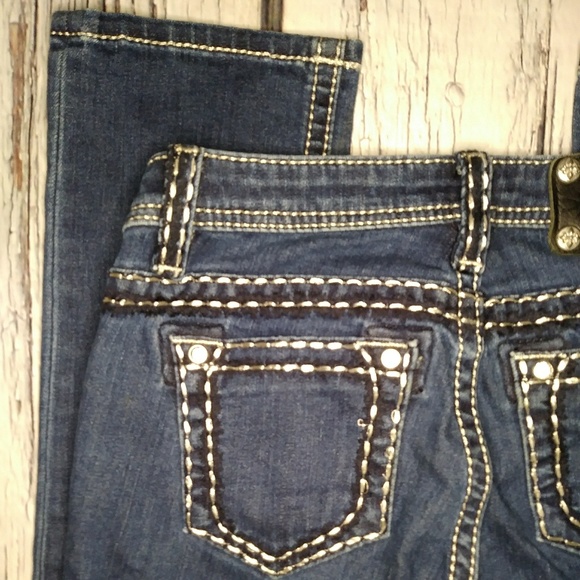 🔥Miss Me Skinny Jeans Size 14 Girls🔥 - Picture 7 of 8